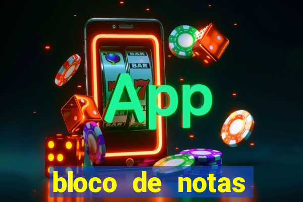 bloco de notas download pc